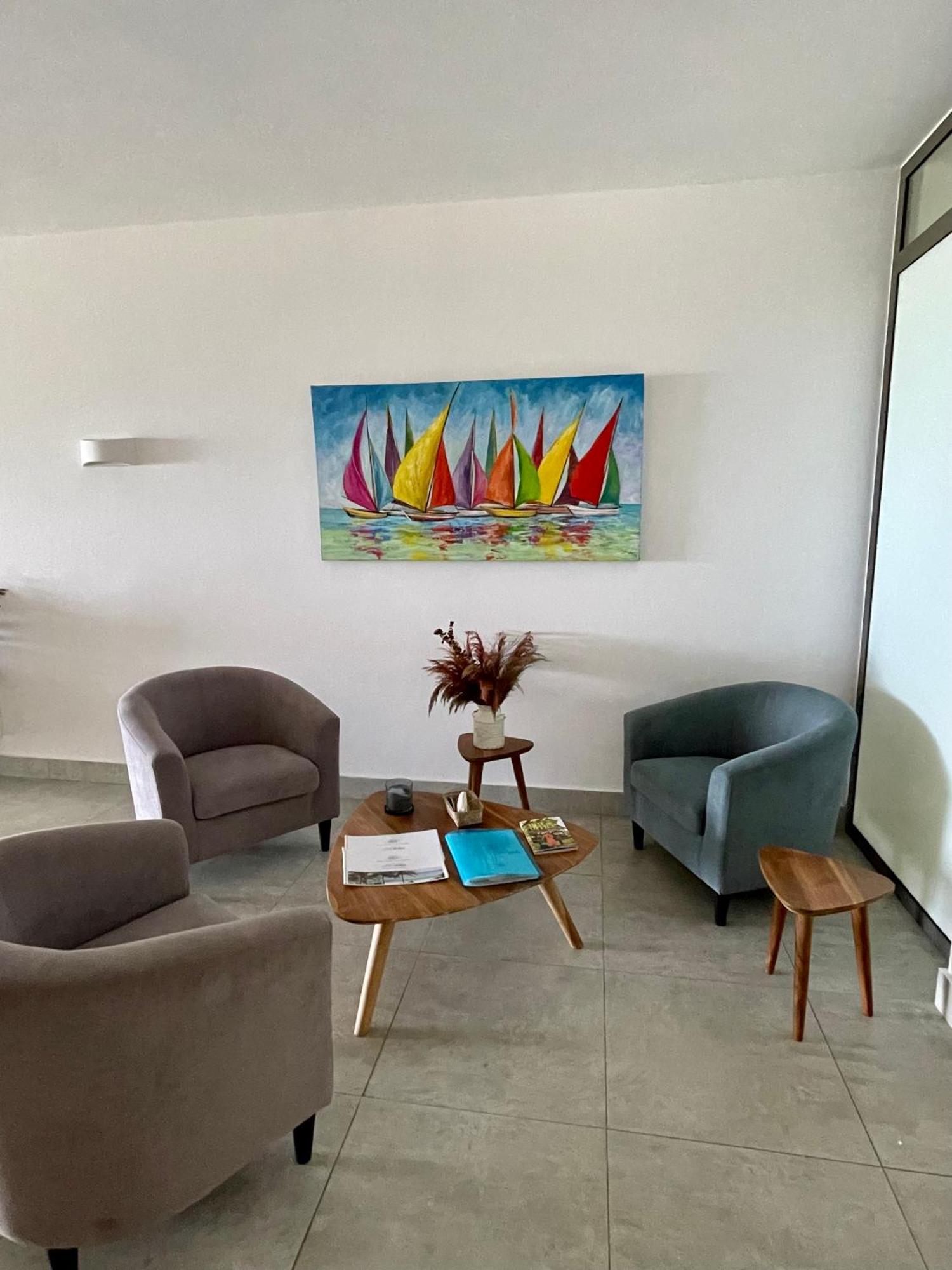 Appartement De Luxe Sur La Plage Riambel Phòng bức ảnh